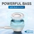 thumbnail image 3 of Auriculares Philips USB C con cable con micrófono y control remoto de 3 botones, 3 of 8