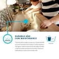 thumbnail image 5 of Elkay Quartz Classic 33" Rectangular Undermount Single Bowl Kitchen Sink,White, 5 of 5