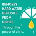 thumbnail image 3 of Shine + Dry Natural Dishwasher Rinse Aid, Hard Water Stain Remover (1 Pack - 25.35 oz), 3 of 4