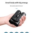 thumbnail image 4 of Lightweight 40x22 Binoculars for Kids & Adults - HD High Magnification, Portable Night Vision for Outdoor Activities, Concerts & Wildlife Viewing, Includes Phone Clip for Easy Photography, 4 of 5