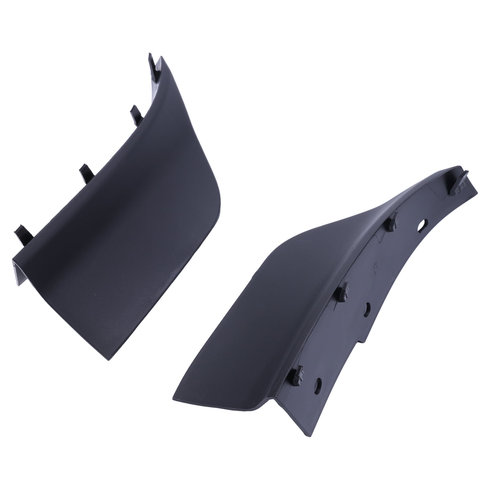 Zcargel Front Bumper Fascia Spat Pair for Jeep Grand Cherokee L 2021-2024 Replace 68421752AA 68421753AB ABS Plastic Aerodynamic