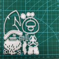 thumbnail image 3 of Troquel de Corte Metálico Annchaos Papá Noel 10x8 cm, 3 of 6