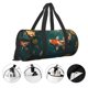 thumbnail image 3 of Easygdp Koi Pond Lilies Bolsa de Viaje, Bolsa de Mano, Bolsa de Gimnasio, Bolsa de Equipaje para Viaje, 3 of 6