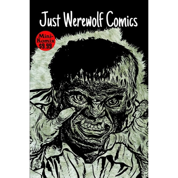 Just Werewolf Comics (Paperback)