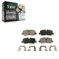 thumbnail image 1 of TEC Rear Ceramic Disc Brake Pads TEC-1099 for Car Land Rover Range Sport LR4 LR3, 1 of 10