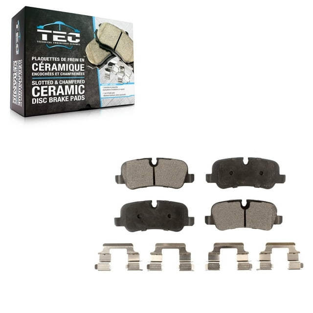 TEC Rear Ceramic Disc Brake Pads TEC-1099 for Car Land Rover Range Sport LR4 LR3