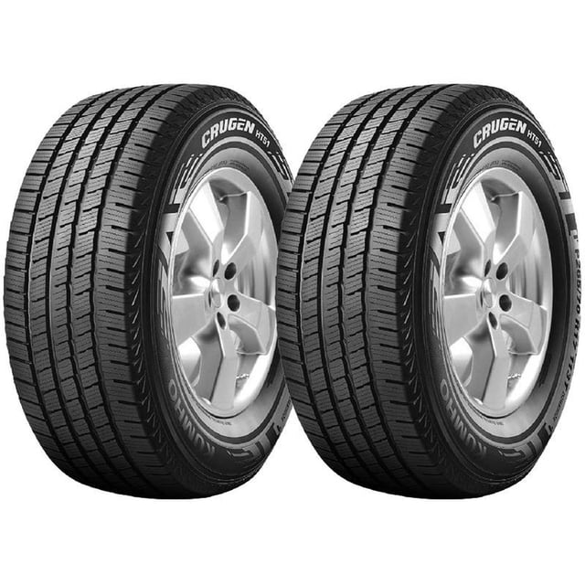Paquete de 2 llantas Kumho 225/65 R-17 ESCAPE 2011 Kumho APE 2011