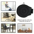 thumbnail image 3 of 360° Rotating Seat Cushion for Car, 15.7" Swivel Car Seat for Elderly Support, Non Slip Swivel Seat Cushion with Memory Foam for Car, Office, Home (Black), 3 of 6