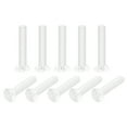 thumbnail image 1 of Unique Bargains M3x16mm Plastic Phillips Machine Screws, PC Flat Head Machine Bolts 25 Pack, 1 of 4