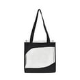 thumbnail image 2 of The Clarity Clear Tote Bag Blue, 2 of 3