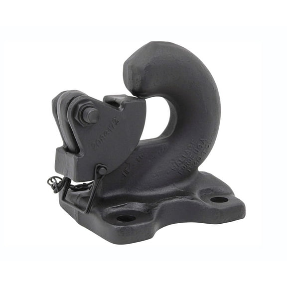 30-Ton Heavy Duty Rigid Mount Pintle Hooks Made in USA