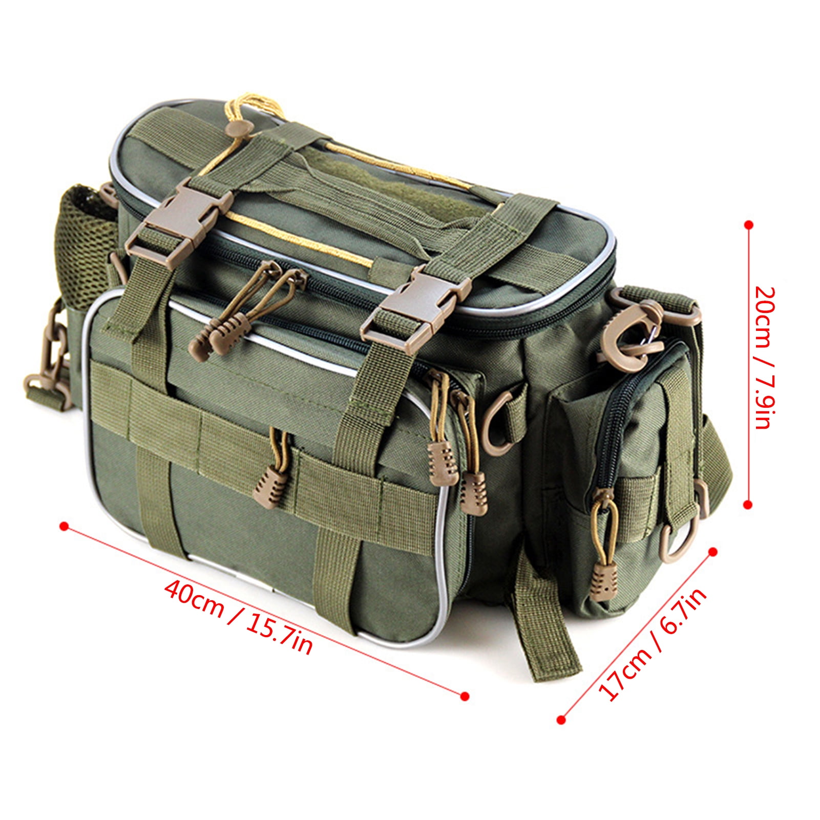 FishingBag,Huiop Waist Qisuo Waist Rusuo Waist