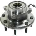 thumbnail image 3 of JADODE 515145 Front Wheel Hub Bearing Assembly Replacement for Chevrolet Silverado 2500 3500 2011-2020, GMC Sierra 2500 3500 2011-2020 Wheel Bearing 8 Lugs w/ABS 4WD 2pc, 3 of 5