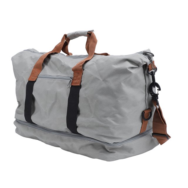 Bolsa de Tela de Tela Oxford A Prueba de Agua, Compartoimento Seco Húmedo, Correa para El Hombro, Para Vijar, Deportes, Gimnasio