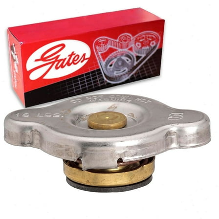 Gates Radiator Cap compatible with Mazda 3 2.0L 2.5L L4 2011-2018