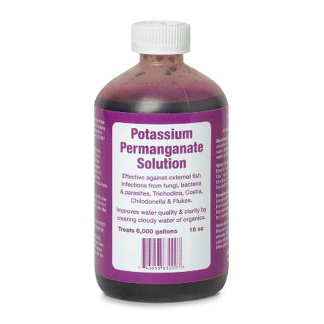 ABI 63000 UltraClear Potassium Permanganate, 16 oz