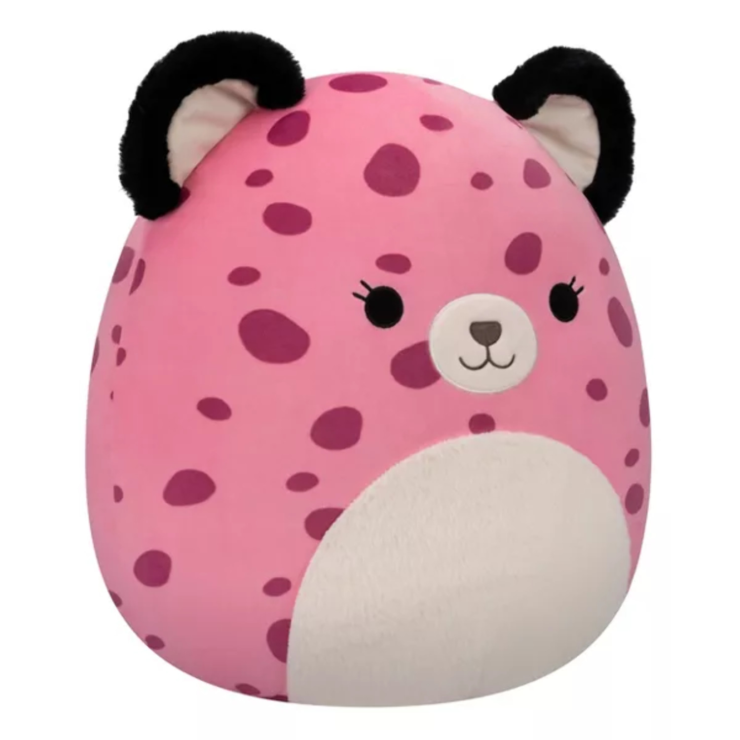 Squishmallows 16 Jalisca the Pink Leopard with Fuzzy Belly Plush Toy ...