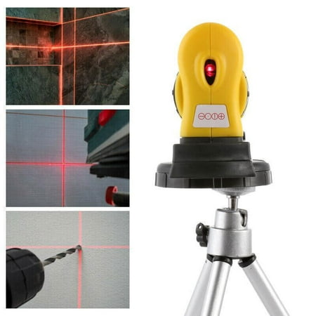 

JahyShow 360° Rotate Laser Level Self Leveling Point Line Cross Infrared Lazer Instrument