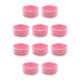 thumbnail image 3 of Guardurnaity Diadema deportiva para yoga, bandas para el pelo, colores surtidos, accesorios para el cabello para niñas, rosa Rosa 10Conjunto, 3 of 6