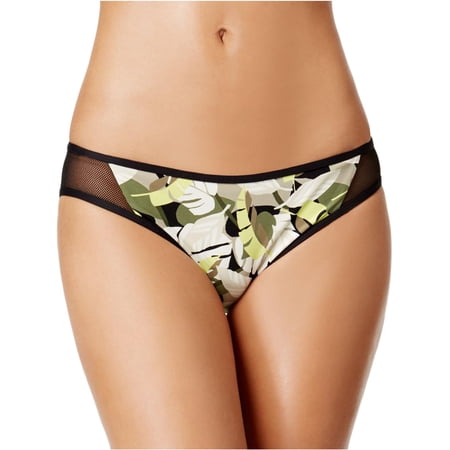 Vince Camuto Womens Printed Mesh Swim Bottom Separates