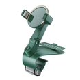 thumbnail image 1 of Universal 360 Rotating Cell Phone GPS Car Dashboard Mount Phone Holder Stand Hud Clip-On Cradle Phone Bracket Car Holder green 1pc, 1 of 6