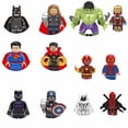 thumbnail image 4 of 12 Figuras de Acción de Bloques de Construcción, Colección de Héroes 12.12-12.12 Pulgadas, Regalo para Niños y Fanáticos, 4 of 5