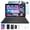 Blue, variant on POCKAM P12 2026 Latest Android 16 Tablet, Gemini AI, 12 Inch Android Tablet , 120Hz 2.4K,Octa-Core ,48GB+128GB/2TB,10000mAh, Tablet with Keyboard, Pen