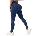 thumbnail image 2 of Haivin Women's Sports Outdoor Pocket Leggings, Dual Waist Lifting Butt Design, Quick-Dry Mountain Sports Fitness Pants for Yoga and Outdoor Activities, 2 of 6
