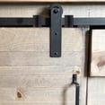 thumbnail image 6 of CIMAXIC Cimaxic Sliding Barn Door Stopper Black Adjustable Buffer for Home, 6 of 6
