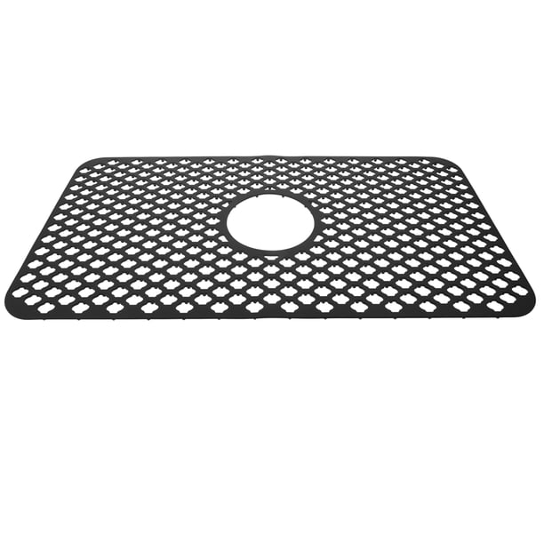 unbranded Tapete Para Fregadero De Cocina De Silicona Flexible Para Proteger Y Drenar Agua