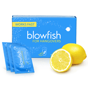 Blowfish for Hangovers - FDA-Recognized Hangover Relief - Scientifically Formulated to Relieve Hangover Symptoms Fast