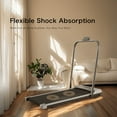thumbnail image 7 of Folding Treadmill, Walking Pad Treadmill Under Desk 300 lb Capacity, Portable Treadmill for Home and Office, 2 in 1 with Remote Control, 7 of 7