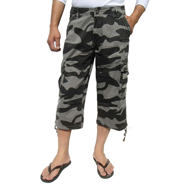 Stone Touch Jeans - StoneTouch Mens Camo Cargo 19
