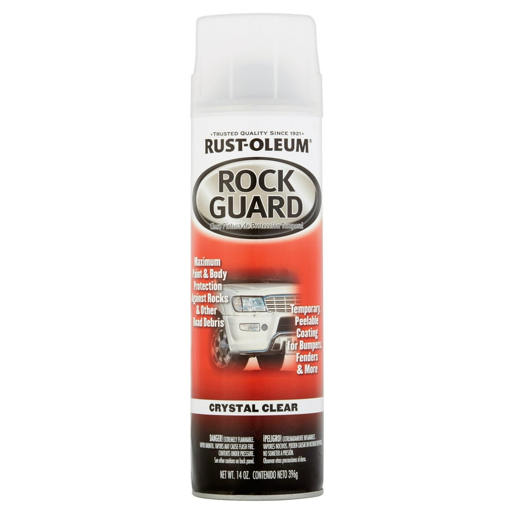 RustOleum Rock Guard Crystal Clear, 14 oz