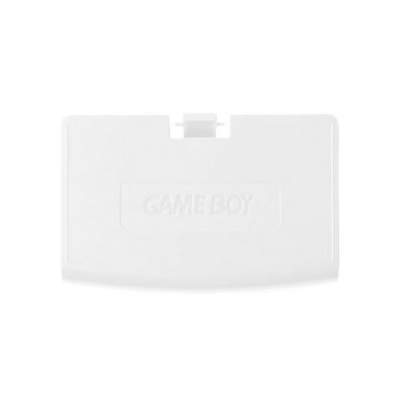 Battery Rear Cover Housing Shell Replacement Controller Back Door Lid Compatible with GameBoy Adcance GBA Game Console
