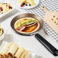 thumbnail image 1 of WESIEVYA Nonstick Omelette Pan Golden Aluminum Alloy Cooking 1Pack, 1 of 7