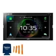 thumbnail image 3 of JVC KW-V960BW Works with Wireless CarPlay, Wireless Android Auto, CD/DVD AV Receiver, High-Res Audio, 4-Camera Input with PAC SWI-CP2 Steering Wheel Interface, 3 of 6