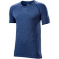 thumbnail image 2 of Evoshield Men's Seamless Training Baseball T-Shirt Navy L, 2 of 5