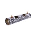 thumbnail image 2 of 2 Piezas Juguetes Para Gatos Túnel Plegable Tubo De Perro Juguete Interactivo Para Conejos Cachorro, 2 of 9