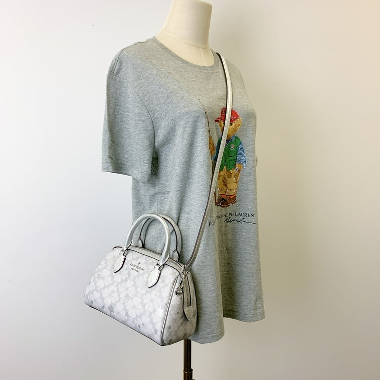 Kate Spade KI908 Spade Flower Star Toss Small Dolly Duffle Kate Spade KI908 Spade Flower Star Toss Small Dolly Duffle