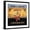Black Frame, variant on Art.com Sweet Cherries Stretched Canvas Print Wall Art by Kimberly Poloson, 16" x 16"