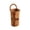 B, variant on Handwoven Rattan Wall Hanging Storage Basket,Cylindrical Open Weave Organizer for Bathroom Kitchen Entryway and Boho Home Decor,9.1 Inch