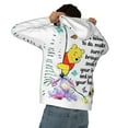 thumbnail image 2 of Winnie The Pooh Unisex Hoodies 3D Print Hooded Sweatshirt for Men Women, Long Sleeve Fall Pullover Top with Pockets, 2 of 8