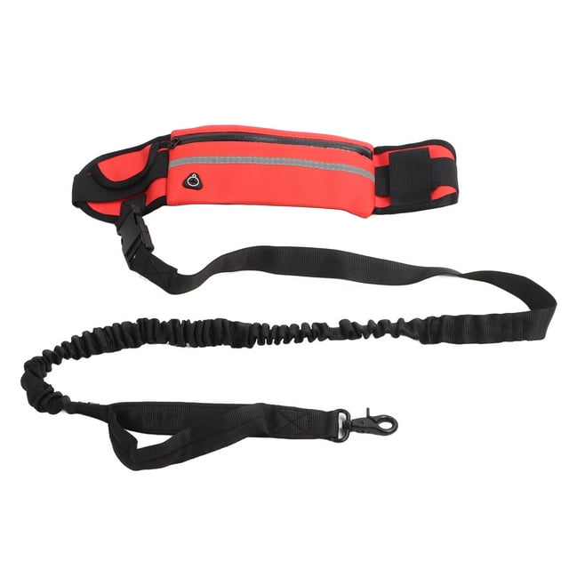 Pet Running Leash Belt Bag,Dog Running Leash Belt Hands Free Dog Leash Running Leashfor Dogs Enhanced Features
