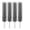 Gray-4pcs, variant on Bendable Microfiber Head, 2026 Fan Cleaner Brush Reusable Dust Remover Washable ldeal for Electric Fans Air Conditioning, Home Car Vents, Curtain (Blue-2PCS)