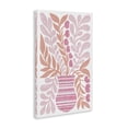 thumbnail image 3 of Stupell Industries Eclectic Pink Fronds Vase Canvas Art, 16 x 24, by Martina Pavlova, 3 of 8