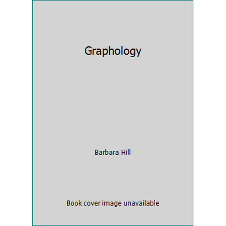 Graphology [Hardcover - Used]