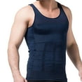 thumbnail image 2 of Men's Compression Tank Top Fitness Vest for Gym Workout Body Waist Trainer Athletic Performance Apparel, 2 of 4