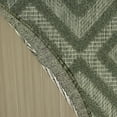 thumbnail image 6 of Nourison Versatile 8' x Round Green Modern Rug, 6 of 10