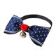 thumbnail image 4 of KAKOWELY Collar De Lazo Para En Color Azul Con De Lunares Y Para Mascotas, 4 of 8